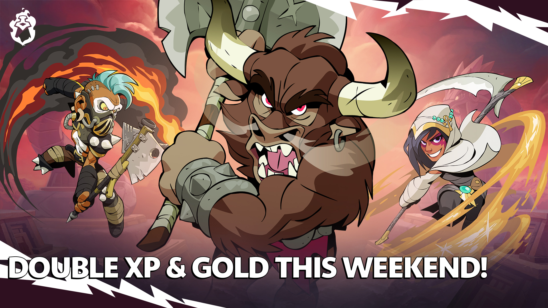 Back-3-Back Double Gold and XP Weekends!