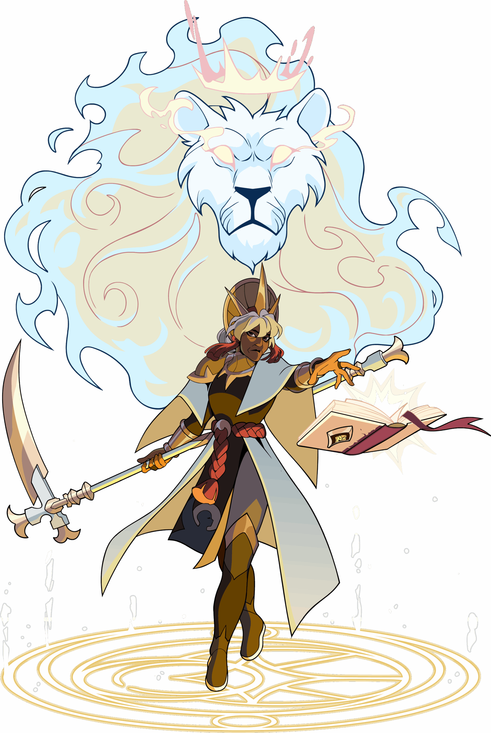 Lady Vera Splash Art