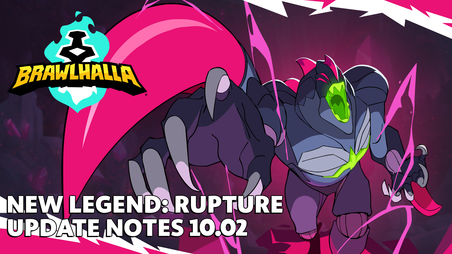 New Legend: Rupture, 3v3 Brawlball Queue, and Experimental Queue! – Patch 10.02