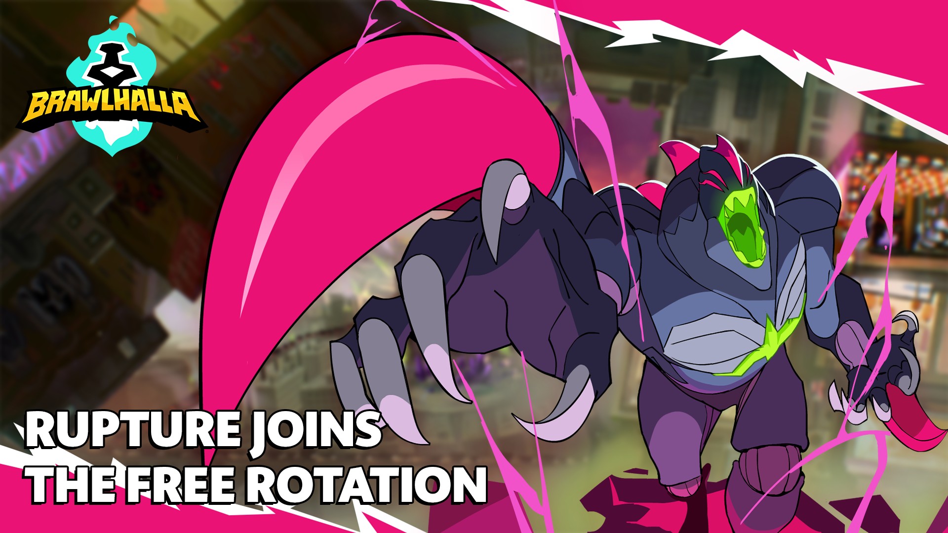 Rupture Corrupts the Free Rotation