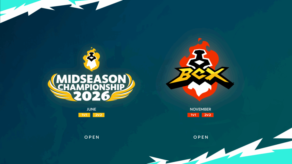 Midseason Championship and BCX return in 2026