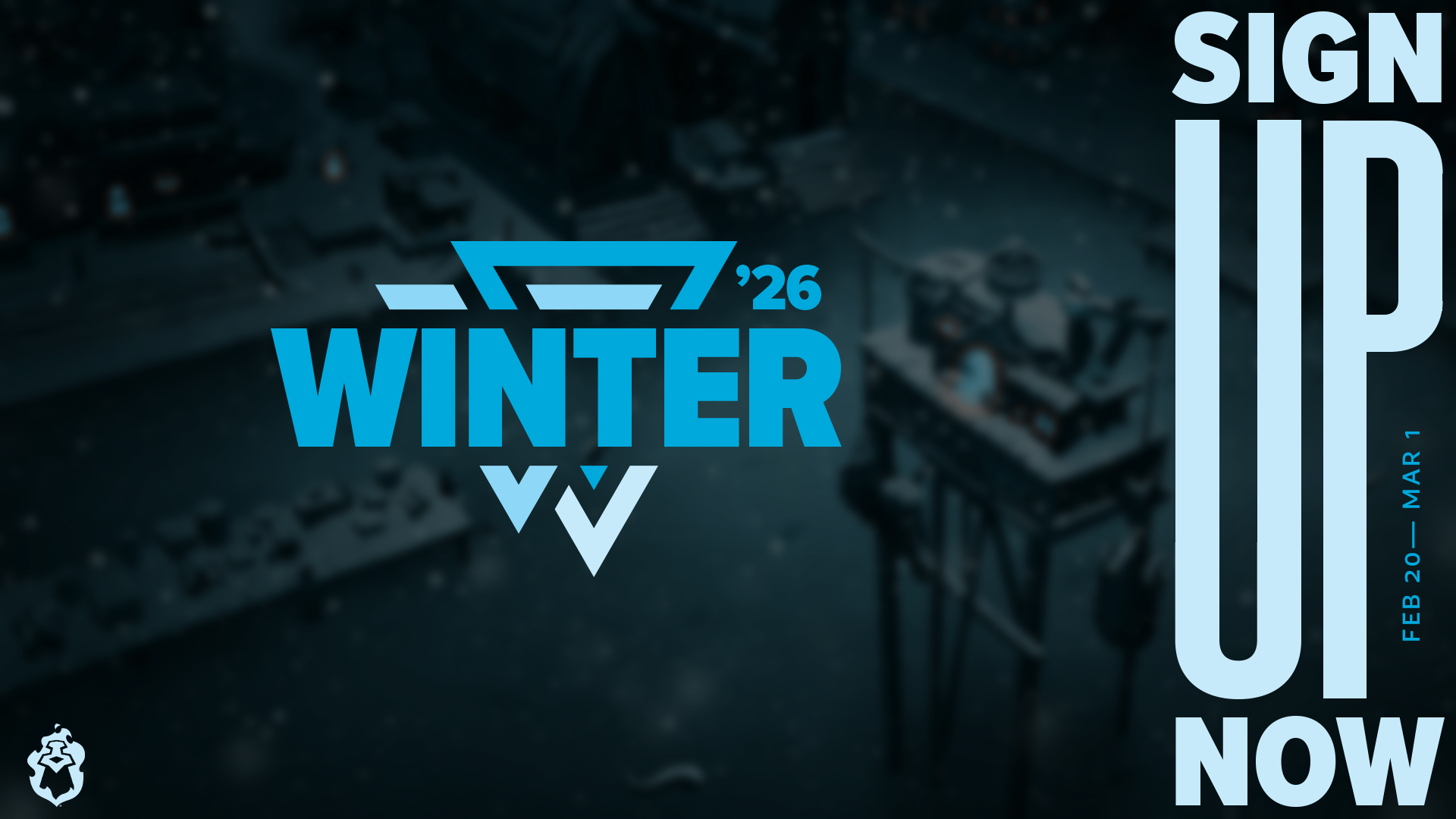 Register for the 2026 Brawlhalla Winter Championship!